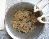 お肉の入ったきんぴらごぼう作り方3写真