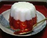 粉寒天ゼリー☆富士山の秋作り方9写真