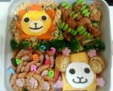 行楽 運動会 ワンピース キャラ弁作り方2写真