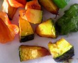 夏野菜のカラフル　イタリアンマリネ作り方2写真