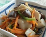 レンジで簡単✿きのこのマーガしょうが✿作り方5写真