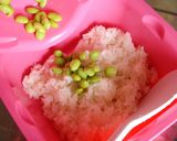 塩こんぶと枝豆のおにぎり作り方1写真