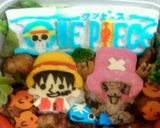 行楽 運動会 ワンピース キャラ弁作り方5写真