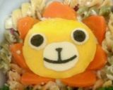行楽 運動会 ワンピース キャラ弁作り方7写真