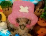 行楽 運動会 ワンピース キャラ弁作り方11写真