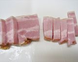 カボチャとベーコンのくりぃ～みぃミルク煮作り方3写真