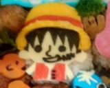 行楽 運動会 ワンピース キャラ弁作り方15写真