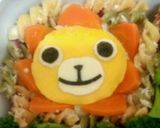 行楽 運動会 ワンピース キャラ弁作り方16写真