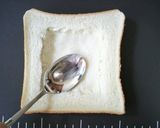 アボカド納豆トースト作り方3写真