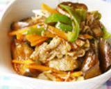 息子のイチオシ✿なすと豚肉丼✿作り方24写真