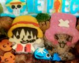 行楽 運動会 ワンピース キャラ弁作り方18写真