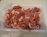 ルクエで簡単！サッパリ豚しゃぶ丼作り方2写真