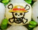 行楽 運動会 ワンピース キャラ弁作り方21写真