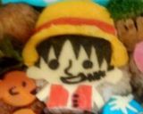 行楽 運動会 ワンピース キャラ弁作り方22写真