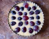 秋の味覚♪葡萄と胡桃のタルトケーキ作り方3写真