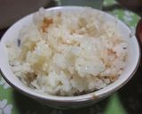 梅ごはん（梅干入り炊き込みごはん）作り方5写真