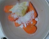 レンジで50秒！人参グラッセ作り方1写真