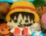 行楽 運動会 ワンピース キャラ弁作り方28写真