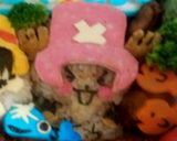 行楽 運動会 ワンピース キャラ弁作り方31写真