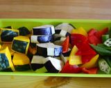 夏野菜の酸っぱだし煮作り方1写真