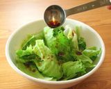 レタスのシンプルサラダ作り方4写真