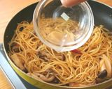 きのこのペペロンチーノ作り方8写真