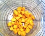 さつまいもと胡麻と柑橘ピールのクッペ作り方3写真