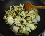 夏野菜とかまぼこの甘味噌炒め作り方4写真