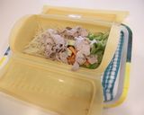 ルクエで簡単！サッパリ豚しゃぶ丼作り方9写真
