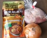 電子レンジで、トロリかぼちゃカレー♬作り方1写真