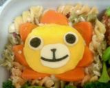 行楽 運動会 ワンピース キャラ弁作り方38写真