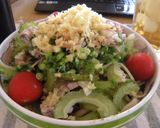 ルクエで簡単！サッパリ豚しゃぶ丼作り方11写真
