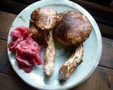 牛肉と松茸の煮いたん　京都カフェ作り方1写真