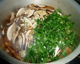 牛肉と松茸の煮いたん　京都カフェ作り方5写真
