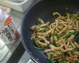 なんちゃって青椒肉絲～♪作り方4写真