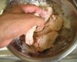 フライドチキンとフレンチフライ作り方6写真
