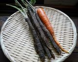 サラダ牛蒡と人参の和えたん　京都カフェ作り方1写真