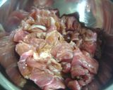 豚のおろし焼き作り方1写真