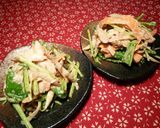 サラダ牛蒡と人参の和えたん　京都カフェ作り方7写真