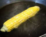 しょうゆの香り～甘い焼きとうもろこし作り方2写真
