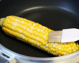 しょうゆの香り～甘い焼きとうもろこし作り方3写真