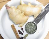 スパイスジンジャーシロップ作り方1写真
