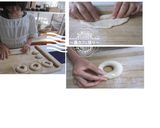 農カフェ便り~シンプルなベーグル作り方3写真