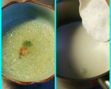 夏限定*すいかゼリー&牛乳プリン2012作り方1写真