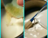 夏限定*すいかゼリー&牛乳プリン2012作り方2写真