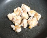 豚こま団子とシャキシャキ野菜の黒酢あん作り方3写真