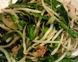 町の中華屋さん風！ウマ早簡単！肉ニラ炒め作り方7写真