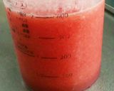 夏限定*すいかゼリー&牛乳プリン2012作り方4写真