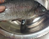 ニジマスのカレー唐揚げ作り方1写真