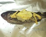 ニジマスのホイル焼き作り方2写真
